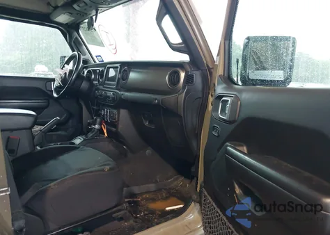 2020 Jeep Gladiator Sport S 4X4 from USA, damaged, VIN 1C6HJTAG3LL192554